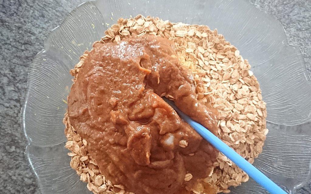 Müsliriegel selber machen