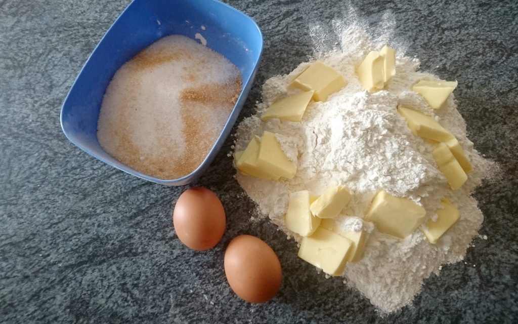 Pasticciotti Mürbteig